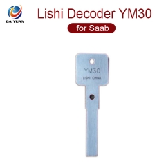 LS02007 Lishi decoder Saab 1 (YM30) key reader