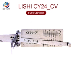 LS01118 LISHI CY24-CV 2 In 1 Auto Pick and Decoder for Chrysler