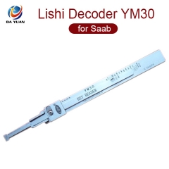 LS02007 Lishi decoder Saab 1 (YM30) key reader