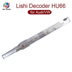 LS02002 Lishi Tool HU66 Decoder for Audi and VW