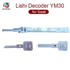 LS02007 Lishi decoder Saab 1 (YM30) key reader