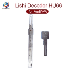 LS02002 Lishi Tool HU66 Decoder for Audi and VW