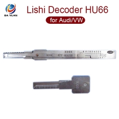 LS02002 Lishi Tool HU66 Decoder for Audi and VW