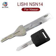 LS02006 Lishi Tool NSN14 Decoder For Nissan