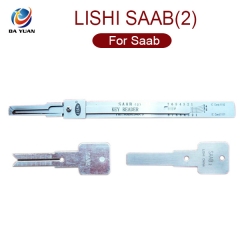 LS02008 Lishi Tool Saab(2) Decoder for Saab