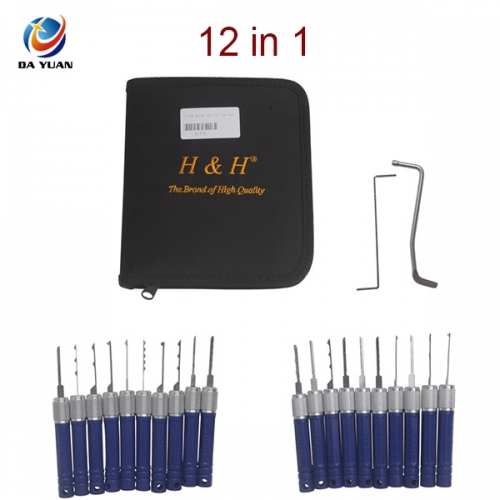 LS06064 Lock Pick Set 12 in 1