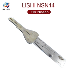 LS02006 Lishi Tool NSN14 Decoder For Nissan