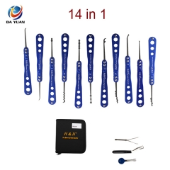 LS06068 Series Pick Set 14 in 1 for Car