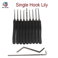 LS06060 KLOM Single Hook Lily Key Unlock Tool