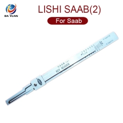 LS02008 Lishi Tool Saab(2) Decoder for Saab