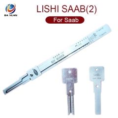 LS02008 Lishi Tool Saab(2) Decoder for Saab