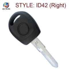 AK001047 for VW Jetta Transponder Key ID42 (Right)