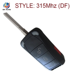 AK005007 for Porsche Cayenne Remote Key 3+1 Button 315MHz DF