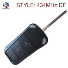 AK005008 for Porsche Cayenne Remote Key 3 Button 434MHz DF