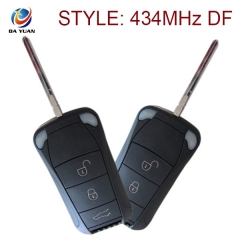 AK005008 for Porsche Cayenne Remote Key 3 Button 434MHz DF