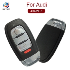 AK008031 for  Audi A6L.A4L.Q5.S5.RS5.A7.A8L 3+1Button Smart Key  PANIC 434MHZ