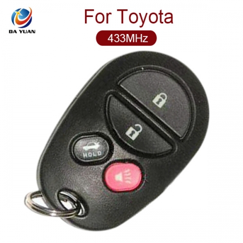 AK007018 for Toyota 3+1 Remote Control(Trunk) 433MHz