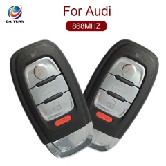 AK008032 for Audi A6L.A4L.Q5.S5.RS5.A7.A8L 3+1Button Smart Key  PANIC 868MHZ