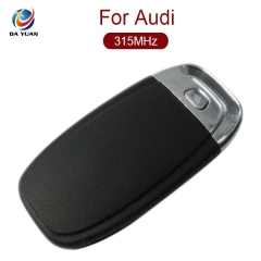 AK008030 for  Audi A6L.A4L.Q5.S5.RS5.A7.A8L 3+1 Button Smart Key  PANIC 315MHZ