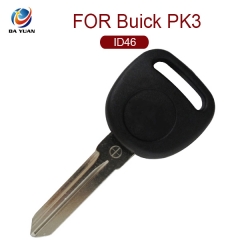 AK013007 For Buick PK3 Transponder Key ID46