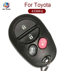 AK007018 for Toyota 3+1 Remote Control(Trunk) 433MHz