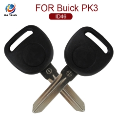 AK013007 For Buick PK3 Transponder Key ID46