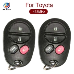 AK007018 for Toyota 3+1 Remote Control(Trunk) 433MHz