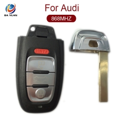 AK008032 for Audi A6L.A4L.Q5.S5.RS5.A7.A8L 3+1Button Smart Key  PANIC 868MHZ