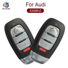 AK008031 for  Audi A6L.A4L.Q5.S5.RS5.A7.A8L 3+1Button Smart Key  PANIC 434MHZ