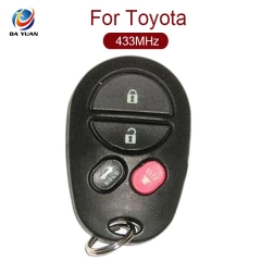 AK007018 for Toyota 3+1 Remote Control(Trunk) 433MHz