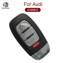 AK008031 for  Audi A6L.A4L.Q5.S5.RS5.A7.A8L 3+1Button Smart Key  PANIC 434MHZ