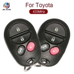 AK007018 for Toyota 3+1 Remote Control(Trunk) 433MHz