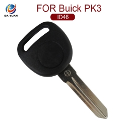 AK013007 For Buick PK3 Transponder Key ID46