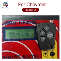 AK014001 for Chevrolet Remote Key 3+1 Button 433MHz