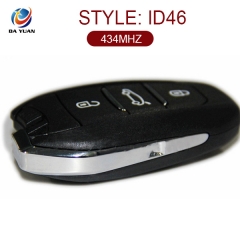 AK016019 Original for Citroen DS  Smart Key 3 Button 434MHz ID46