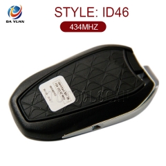 AK016019 Original for Citroen DS  Smart Key 3 Button 434MHz ID46