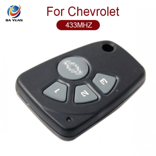 AK014001 for Chevrolet Remote Key 3+1 Button 433MHz