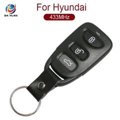 AK020025 For Hyundai Tucson 3 Button Remote Key(433MHZ)