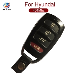 AK020032 Original For Hyundai Genesis 3+1 button Remote key 434Mhz