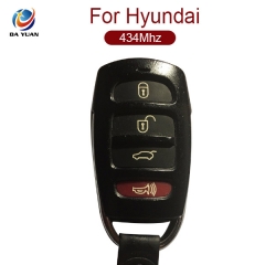 AK020032 Original For Hyundai Genesis 3+1 button Remote key 434Mhz