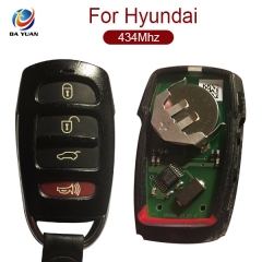 AK020032 Original For Hyundai Genesis 3+1 button Remote key 434Mhz