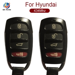 AK020032 Original For Hyundai Genesis 3+1 button Remote key 434Mhz