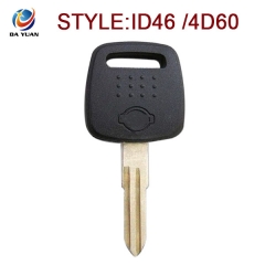 AK027005 for Nissan A32 Transponder Key ID46  4D60 Chip Inside