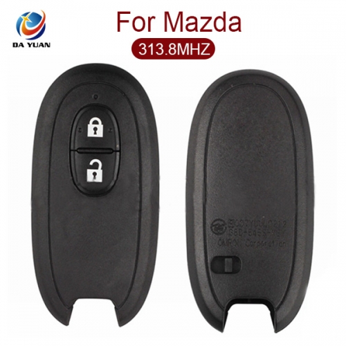 AK026023 Original New for Mazda Smart Key 2 Button 313.8MHz Keyless Go