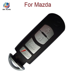 AK026018 for Mazda Smart Key 4 Button With Hold