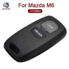AK026006 for Mazda M6 2 Button Remote Control 315MHz