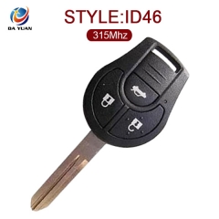 AK027018 for Nissan 3 Button Remote Key 315Mhz ID46