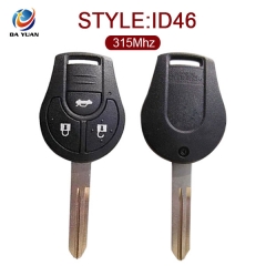 AK027018 for Nissan 3 Button Remote Key 315Mhz ID46