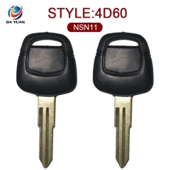AK027012 for Nissan Transponder Key(NSN11) 4D60 Chip Inside