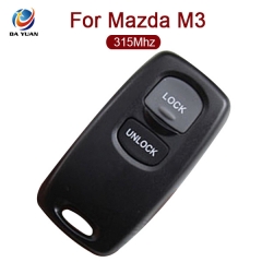 AK026007 for Mazda M3 2 Button Remote Control 315MHz